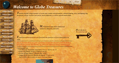 Desktop Screenshot of globe-treasures.com